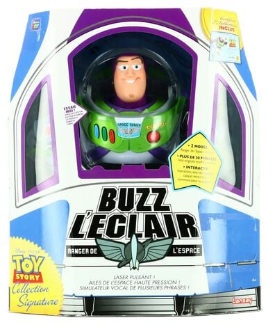 Figurine - Toy Story - Buzz L'eclair Collection Signature